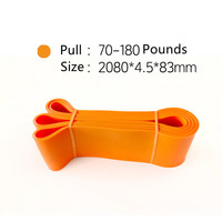 Venta al por mayor Fitness bandas elásticas de ejercicio hombres y mujeres Pull-up entrenamiento de resistencia entrenamiento de asistencia