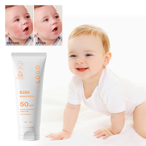 <span class=keywords><strong>Crema</strong></span> <span class=keywords><strong>solare</strong></span> minerale coreana personalizzata UVA/UVB SPF <span class=keywords><strong>50</strong></span>+ per bambini e neonati, resistente all'acqua, per viso e <span class=keywords><strong>corpo</strong></span>, per pelli sensibili - Product Image 1