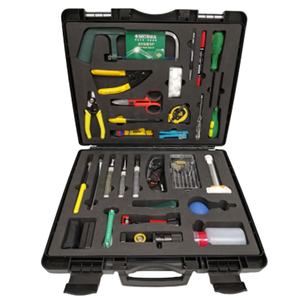 GOVO-Medidor de potencia de fibra óptica, kit de herramientas de <span class=keywords><strong>empalme</strong></span> de cable, 29 unidades - Product Image 1