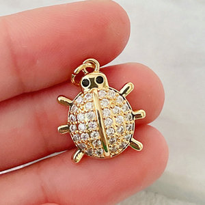 2022 nuovo Design <span class=keywords><strong>ciondolo</strong></span> <span class=keywords><strong>coccinella</strong></span> per gioielli moda donna - Product Image 1