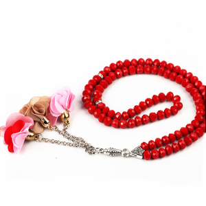 Eid 라마드만 이슬람기도 구슬 33 구슬 마노 이슬람 묵주 술 중동 아랍 이슬람 Tasbih 기도 구슬 팔찌 - Product Image 4