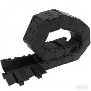 Yodel Chất Lượng 1st Kích Thước Nội Bộ 35*100 Closeable Chuỗi Hướng Dẫn Side Mở Bán Kèm Theo Nylon Nhựa Cáp Tàu Sân Bay Kéo Chuỗi - Product Image 3