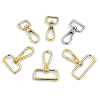 Clips de fermoirs à gâchette en alliage de zinc de qualité supérieure-légers sans nickel pour cuir artisanat sac sangle ceinture sangle et crochets porte-clés