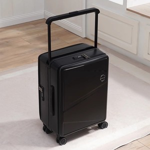 Ensemble <span class=keywords><strong>de</strong></span> valises rigides <span class=keywords><strong>de</strong></span> luxe en PP écologique 20/25 pouces, 4 roues pivotantes à 360°, serrure TSA, légères, bagage cabine pour voyages d'affaires - Product Image 5