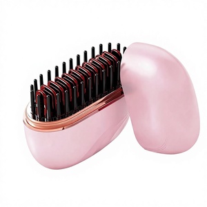 Mini lisseur Novax professionnel, léger et durable, rechargeable, portable, en ABS, anti-brûlure, sans fil, pratique pour le quotidien - Product Image 1