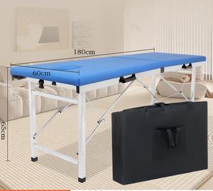 Nouveau lit de Massage pliant en acier inoxydable Portable Durable pour Spa Salon thérapie professionnelle en gros - Product Image 6