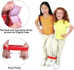 ชุดเกมกลางแจ้งสำหรับเด็ก 28 ชิ้น ประกอบด้วยถุงพลาสติกสำหรับแข่งขันถุงมันฝรั่ง ถุงถ่วงน้ำหนักสำหรับโยน ถุงถ่วงน้ำหนักสำหรับแข่งขันแบบ 3 ขา สายรัดสำหรับแข่งขันแบบ 3 ขา ช้อนไข่สำหรับแข่งขันแบบรีเลย์ - Product Image 5