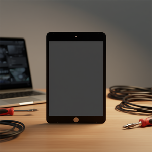 Écran LCD et tactile complet pour iPad Mini 4 Noir - Product Image 3