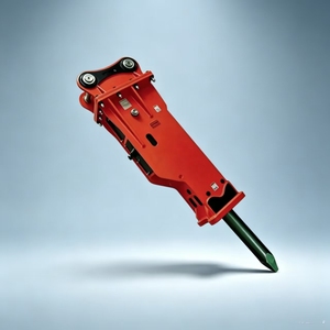 Martillo Hidráulico <span class=keywords><strong>Silencioso</strong></span> de Ángulo Recto Gobit Turbo Force Source Factory para Corte de <span class=keywords><strong>Asfalto</strong></span> y Demolición de Superficies Viales - Product Image 1