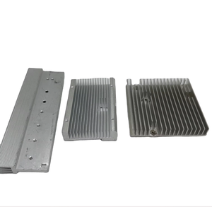 OEM mesin CNC kualitas tinggi profil <span class=keywords><strong>aluminium</strong></span> ekstrusi peredam panas LED modul lampu jalan penyerap panas <span class=keywords><strong>aluminium</strong></span> yang berbeda