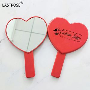 Square Star Shape <b>Makeup</b> Mirror With Handheld Wholesale Mirrors With Private Label Logo Pink Purple Cosmetic Mirror Pocket - Product Image 5