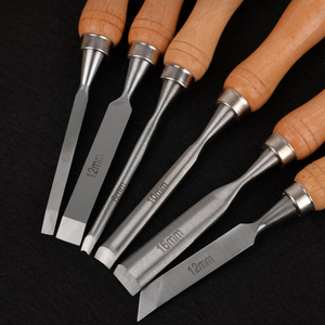 Ensemble d'outils de travail du bois de qualité supérieure Tailai: ciseaux et maillet essentiels pour le travail du bois fin et la menuiserie - Product Image 4