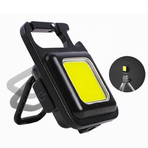 Xách Tay Túi 800Lumens Keychain Mini Đèn Pin Gấp Khung Nam Châm Mở Chai Làm Việc Ánh Sáng COB Cắm Trại Đèn - Product Image 2