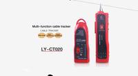 Probador de cable de red LIYUAN LAN BNC RJ45 Ethernet Coaxial con producto de telecomunicaciones de acceso remoto
