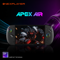 OneXPlayer 3 Arc G3 Extreme X2 Mini 8,8 pouces APEX Air X2 Air 8 pouces PC portable 24 Go + 512 Go 24 Go + 1 To 32 Go + 1 To 32 Go + 2 To Console de jeu