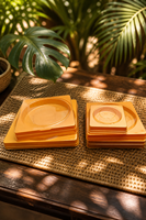 Scatola per Mooncake in Plastica PET con Logo Personalizzato, Base Dorata e Finestra Trasparente, Contenitore per Dessert OEM