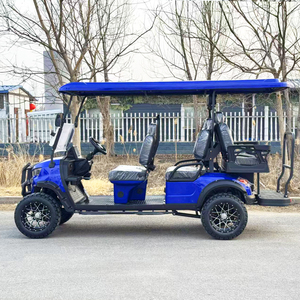 Carritos de <span class=keywords><strong>golf</strong></span> eléctricos chinos de 5 plazas y 6 pasajeros, precios baratos, coche con buggy a la venta, el mejor carrito de <span class=keywords><strong>golf</strong></span> legal callejero - Product Image 5