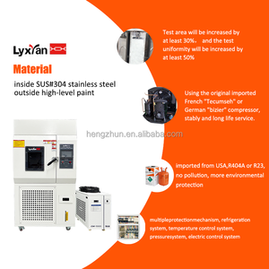 Chambre de testeur d'altération à l'arc au xénon avec cage à oiseaux/supports rotatifs-ASTM G154, D4587, D4799 Test de vieillissement accéléré pour revêtements - Product Image 4