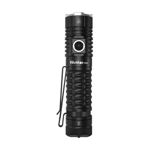 TS22 4500LM XHP70.2 90CRI Rechargeable 21700 LED Flashlight EDC or Outdoor activities with Power Bank