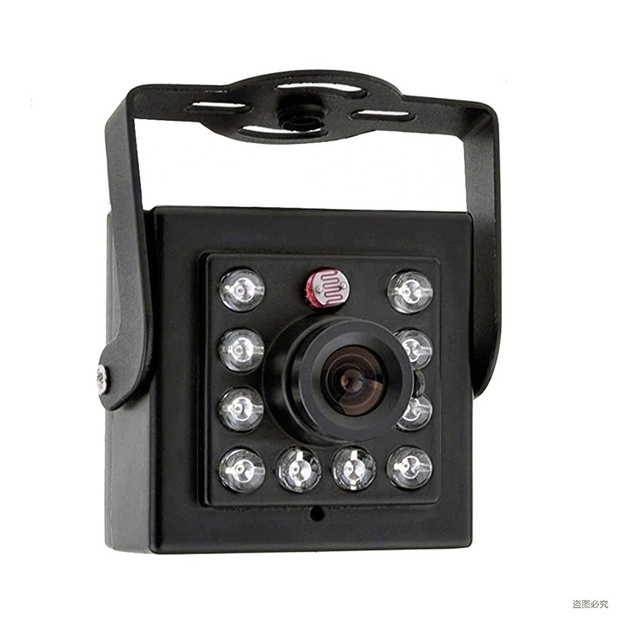 2.0MP 1920*1080 Night Vision IR-Leds USB Camera with 2.8mm Board Lens Wide Angle for ATM Kiosk AI Machines Microphone Audio