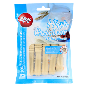 ORGO OEM/ODM, fábrica de comida para perros, venta al por mayor, forma de hueso popular, dientes limpios naturales, masticar, golosinas para mascotas, golosinas para perros - Product Image 4
