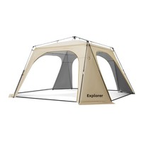 MINGCHAN Meilleure Offre Tente Ultralégère Pop-up pour 2-3 Personnes, Facile à Monter, pour Camping en Plein Air, Tentes de Randonnée à Vendre