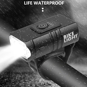Lampe de vélo LED avant 4800mAh rechargeable par USB, 2500 lumens, phare de vélo, lampe torche de cyclisme, accessoires de vélo - Product Image 5
