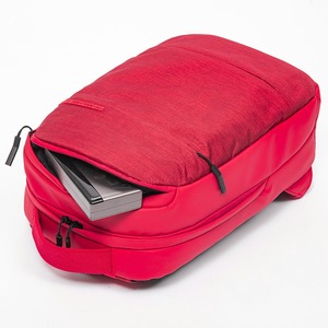 Business backpack multi-layer backpack laptop bag work bag - Product Image 6
