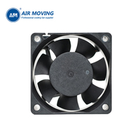 Ventilateur de refroidissement AM6025HEC AVC 12V 24V DC 12V 0.05A EC 6025 60X60X25MM à grand volume d'air avec contrôle de température PWM