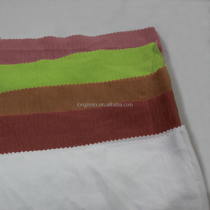 Tela Crepé Estampada de Poliéster 100% Ligera, Elástica en Cuatro Direcciones, Jacquard CEY de Doble Cara para Vestidos de Novia, Personalizable - Product Image 4