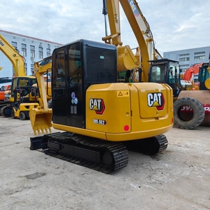 รถขุดขนาดเล็กมือสอง Cat 305.5E2 น้ำหนัก 5 ตัน เครื่องยนต์ไฮดรอลิก C2.4 ชั่วโมงการใช้งานต่ำ มีจำหน่ายในสต็อก - Product Image 3