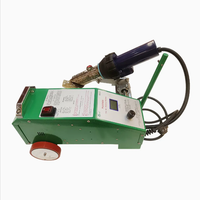 Nouvelle machine de soudage à air chaud en gros pour bannières publicitaires, bâches PVC et membranes de protection solaire 2600W 110V/220V