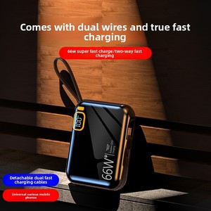 Factory Price Hot Sale <strong>Powerbank</strong> 10000 Mah <strong>Custom</strong> Logo Power Bank Phone with Type-C Input Interface and LI-Polymer Battery - Product Image 6