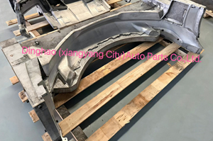 Kit Carrosserie Complet en Fibre de Carbone Style Spécial (Pare-chocs Avant, Diffuseur Arrière, Jupes Latérales, Capot) – Fabrication Directe Usine pour <span class=keywords><strong>Ferrari</strong></span> 296 – Moules Métalliques CNC - Product Image 4