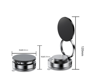 Hot Bán Xoay Hút Cup Chân Không Xe Khung Phổ Có Thể Gập Lại Từ Người Giữ Điện Thoại Đứng Cho Iphone - Product Image 6