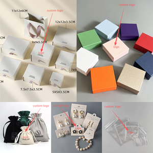 CAIOOCHE Boucles d'oreilles en acier inoxydable à cinq feuilles de trèfle, plaquées or 18 carats, étanches, <span class=keywords><strong>cadeau</strong></span> de luxe pour femme, vente chaude - Product Image 4