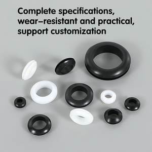 <span class=keywords><strong>Pasacables</strong></span> de Goma de Silicona EPDM Personalizado, Impermeable, Protector y Antiinflamable - Product Image 2