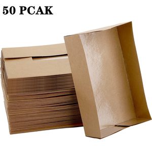 ถาดอาหารกระดาษ 4 มุมแบบป๊อปอัพ กล่องอาหารคราฟท์กั<span class=keywords><strong>น</strong></span><span class=keywords><strong>น</strong></span>้ำมั<span class=keywords><strong>น</strong></span> กล่องกระดาษสำหรับใส่อาหารสำหรับงานปาร์ตี้ สนามกีฬา โรงภาพยนตร์ <span class=keywords><strong>น</strong></span>าโช - Product Image 5