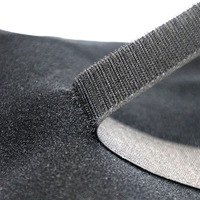 Tissu en velours de polyester, nylon mercerisé, boucle UBL, néoprène pour produits orthopédiques