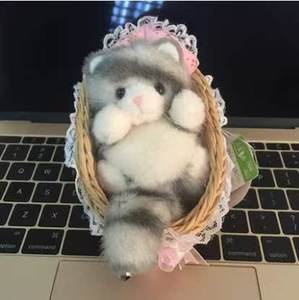 Супер мягкий плюшевый медведь Цветочная корзина кукла снятие стресса игрушка премиум бесплатная доставка подарок для подруги бамбуковый лес Чизуко - Product Image 6