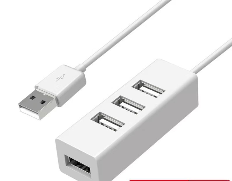 small four-door white-15cm