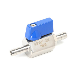 บอลวาล์วสแตนเลส 304 ขนาด 1/2 นิ้ว แบบควบคุมด้วยมือ สำหรับของเหลวน้ำ PN63 - Product Image 3
