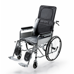 <span class=keywords><strong>Silla</strong></span> <span class=keywords><strong>de</strong></span> <span class=keywords><strong>Ruedas</strong></span> Reclinable Manual <span class=keywords><strong>con</strong></span> Respaldo Alto para Adultos <span class=keywords><strong>con</strong></span> Discapacidad - Product Image 2