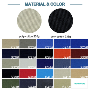 Bán buôn tùy chỉnh Polyester Bông nhà bếp đầu bếp Tạp dề Logo đa chức năng eo Tạp dề Túi Bán buôn tùy chỉnh nhà bếp tạp dề - Product Image 6