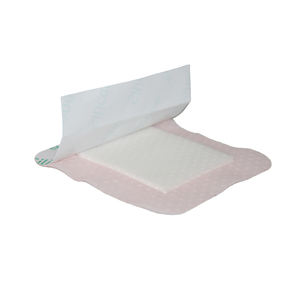 JNCMED <span class=keywords><strong>CE</strong></span>認定クラスII医療機器ドレッシング優しいボーダーシリコンゲル接着接着剤ボーダードフォームドレッシング10x10cm EOS - Product Image 5