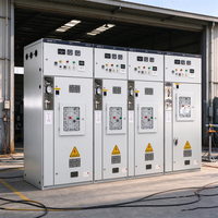 Kabinet Switchgear Aluminium Seng Berlapis untuk Tegangan Tinggi (MV/HV) 10KV, untuk Kontrol Pasokan Daya Industri Dalam Ruangan