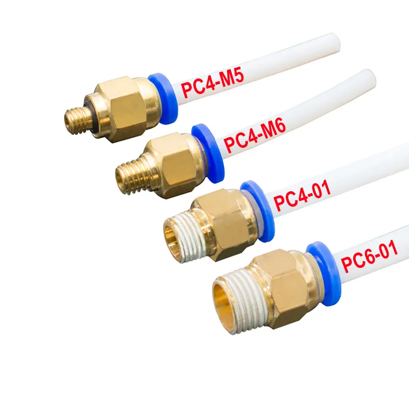 HOTEND j-head Remote Hot head Connector Extruder Feeder 3mm / 1.75mm PTFE Tube Connector 3D Printer Part Wholesale