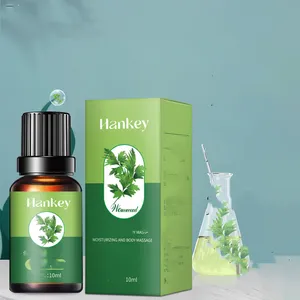 100%Skincare Organic Massage Essential Oil 10ml Self owned Brand Massage Moisturizing Oil
