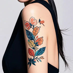 Printbare tattoo-vellen voor laserprinter, huidvriendelijk, tijdelijke body art, DIY creatief transferpapier voor evenementen en feesten - Product Image 4