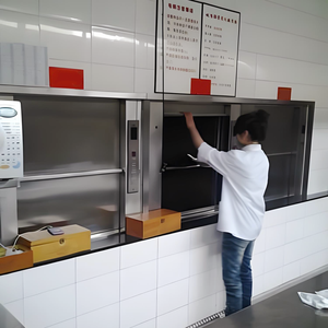 Monte-charge alimentaire commercial intelligent et sûr, à <span class=keywords><strong>dimensions</strong></span> personnalisables, en promotion - Product Image 3